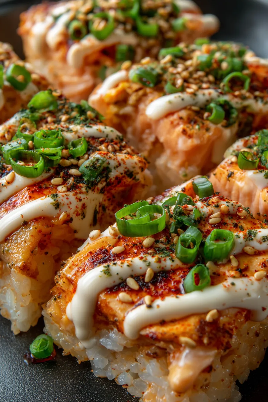 Slow Cooker Salmon Bake-texture-closeup