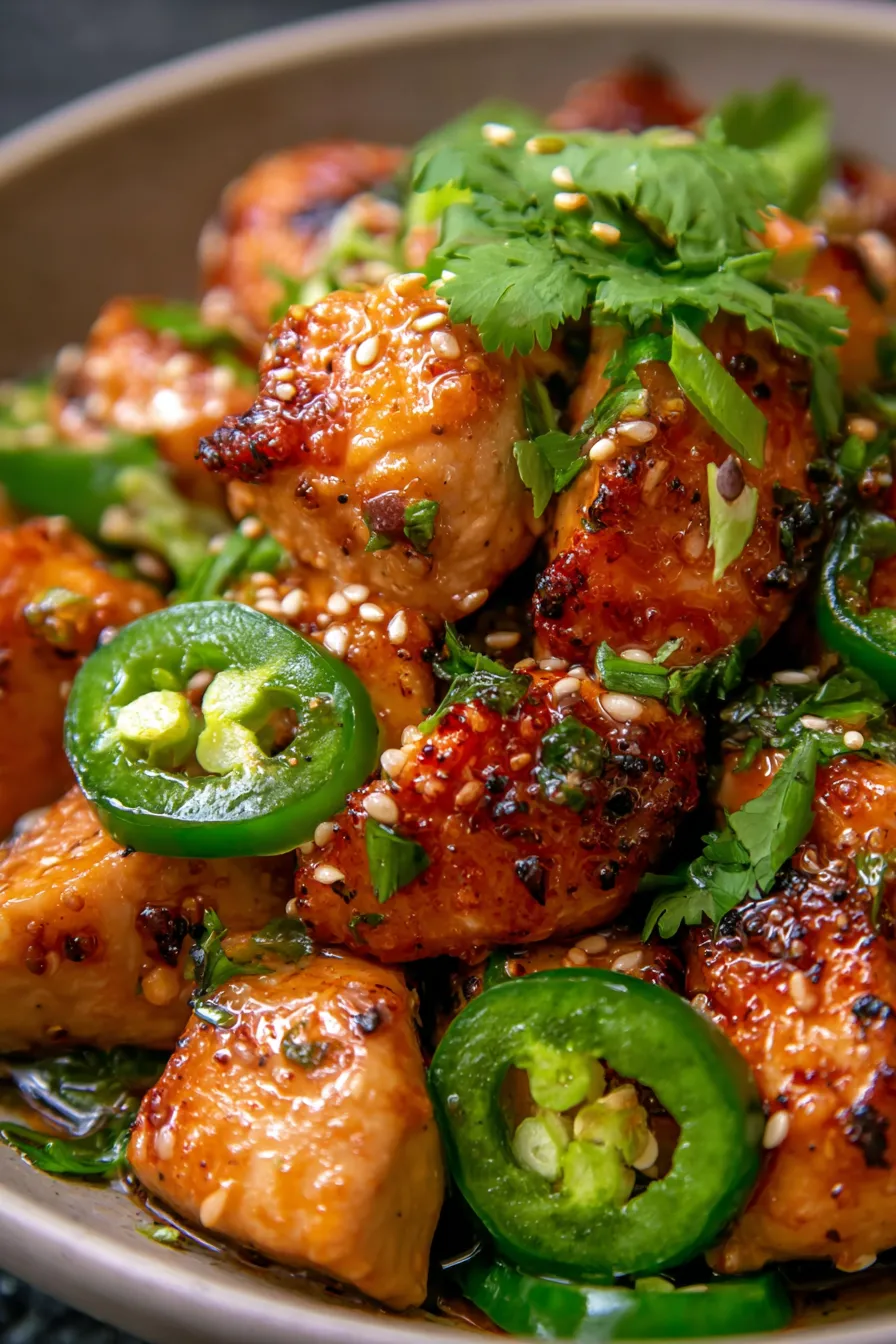 Spicy Jalapeño Chicken Recipe for Weeknights-ingredients-prep