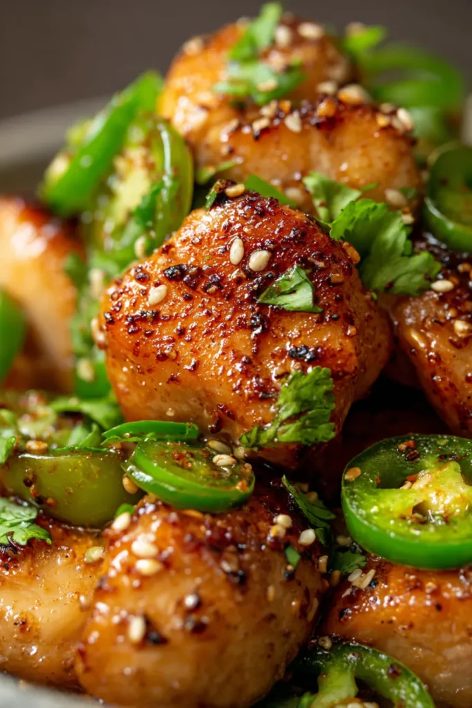 Spicy Jalapeño Chicken: Easy Weeknight Dinner Recipe