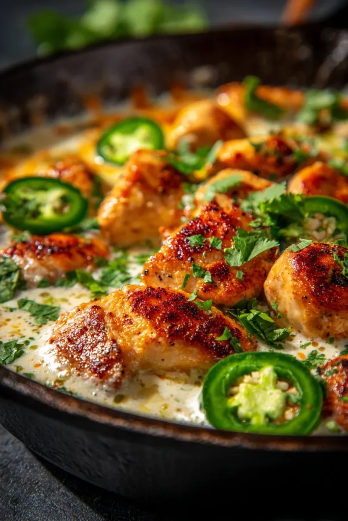 Spicy Jalapeño Chicken Skillet: Fast Weeknight Dinner Hero