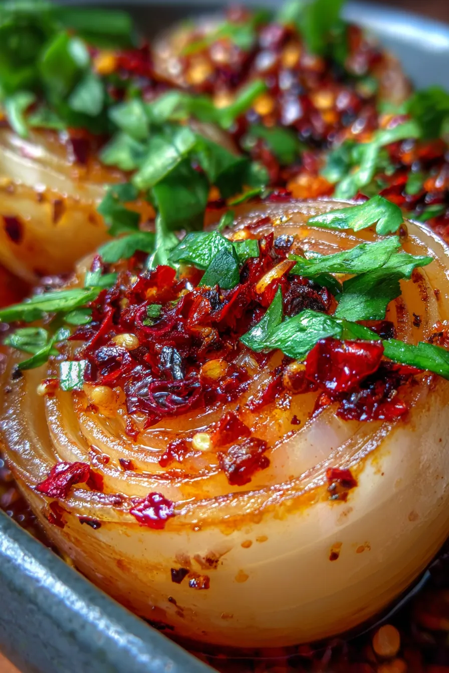 Spicy Whole Onion Boils-ingredients-close-up