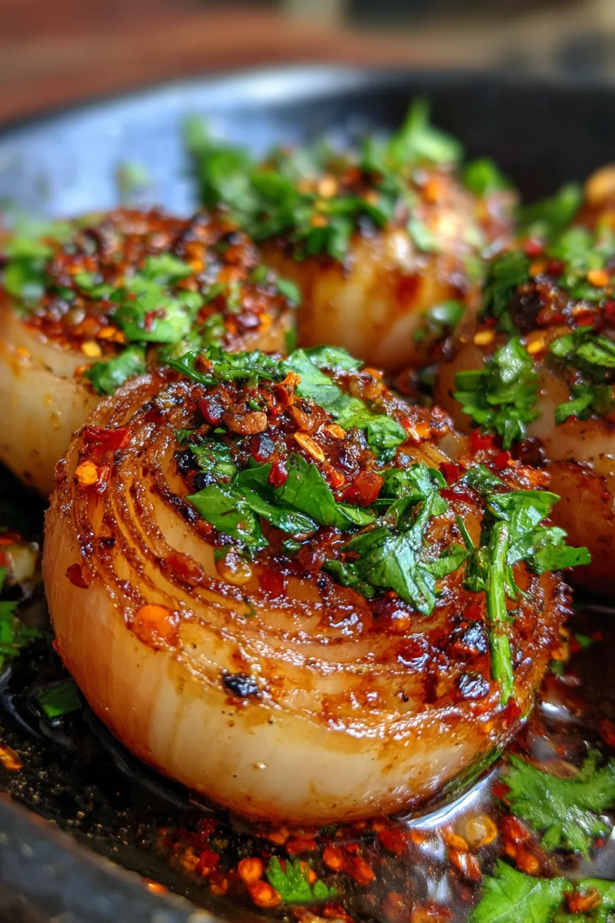 Spicy Whole Onion Boils-serving-suggestion