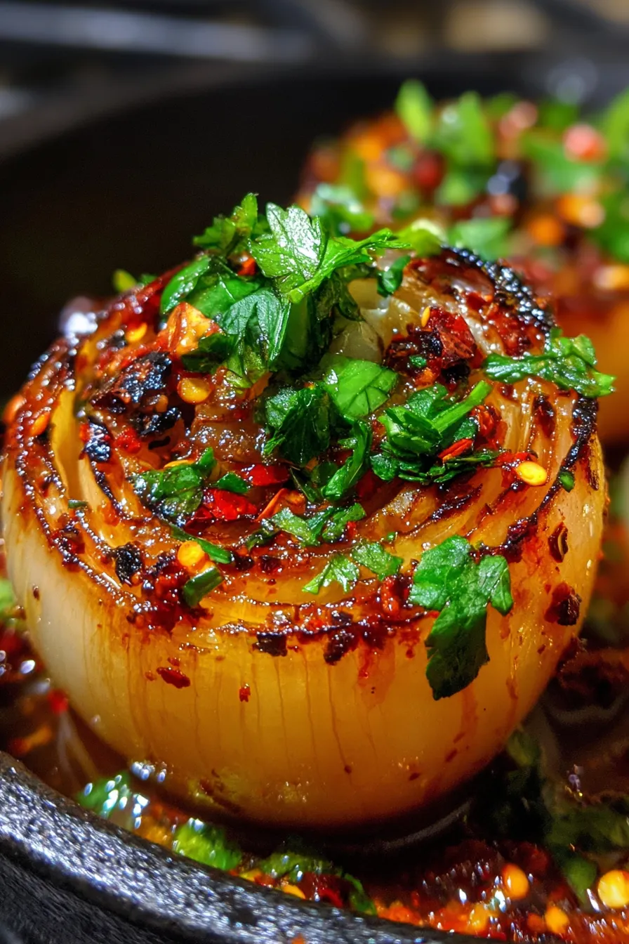Spicy Whole Onion Boils-sliced-texture