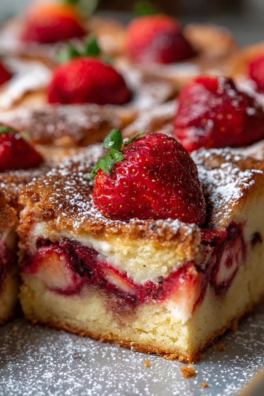 Strawberry Earthquake Cake-ingredients-layout