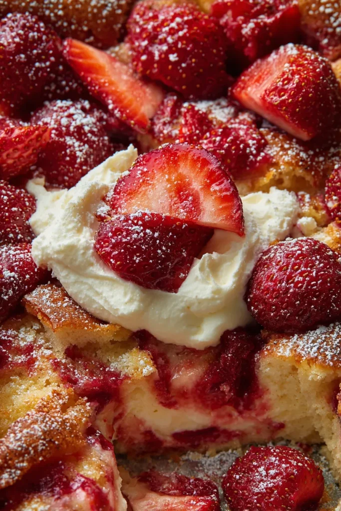 Strawberry Earthquake Cake: Easy, Decadent Family Favorite