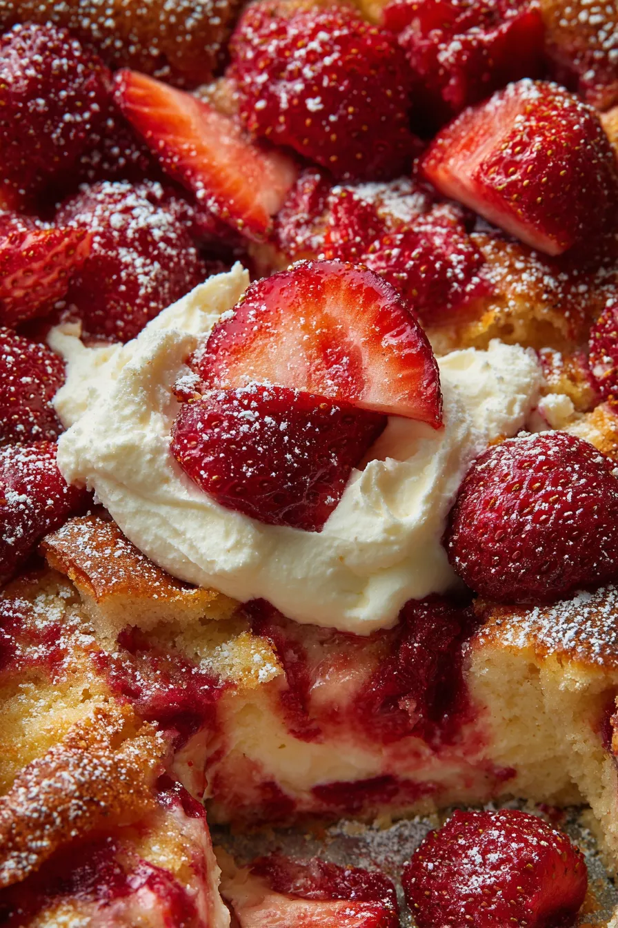 Strawberry Earthquake Cake: Easy, Decadent Family Favorite