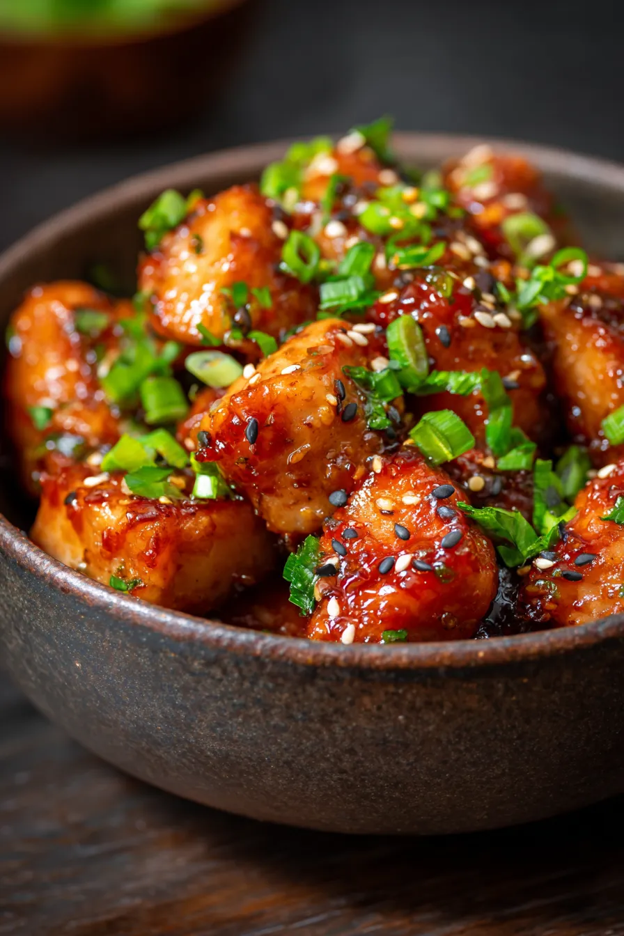 Sweet & Spicy Honey Pepper Chicken: Easy Weeknight Meal