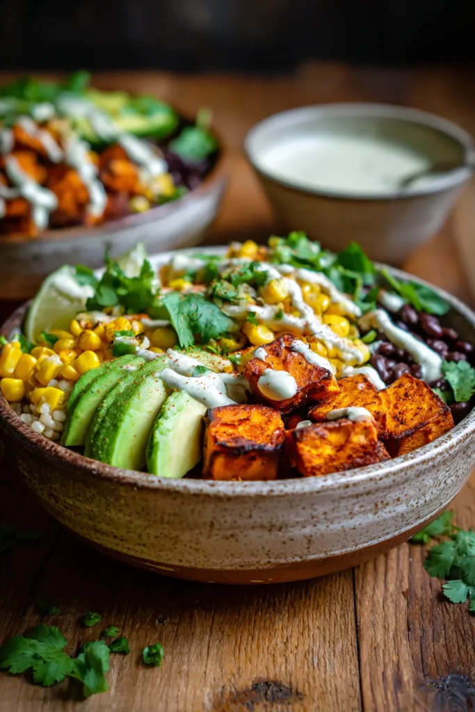 Sweet Potato Taco Bowls – Healthy Weeknight Dinner Recipe
