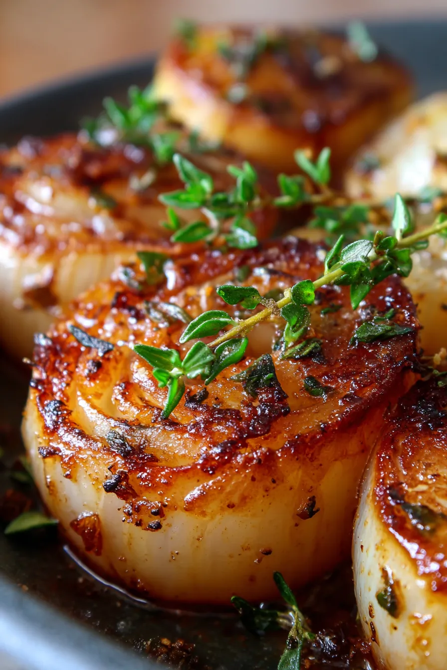 tender boiled onions serving suggestion