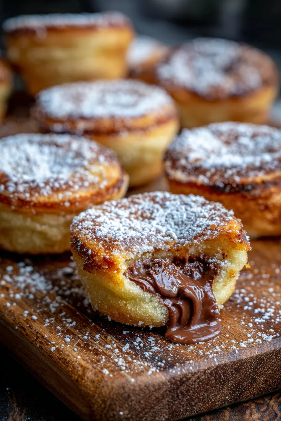 Air Fryer Nutella Toast Pies: Quick & Easy Dessert Recipe