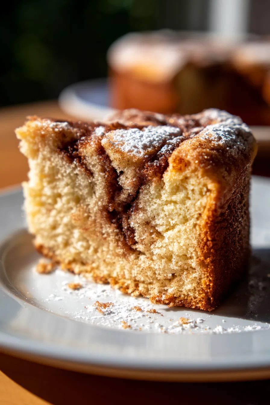 Amish Cinnamon Sugar Coffee Cake-ingredients-prep