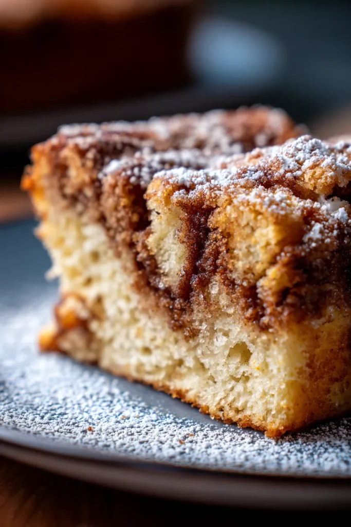 Amish Cinnamon Sugar Coffee Cake | Best Easy Recipe