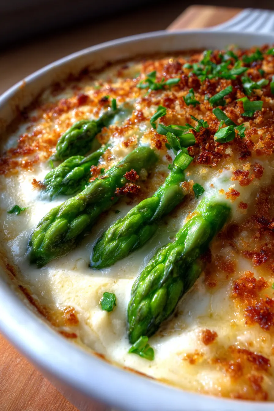 Asparagus Casserole-ingredients-prep
