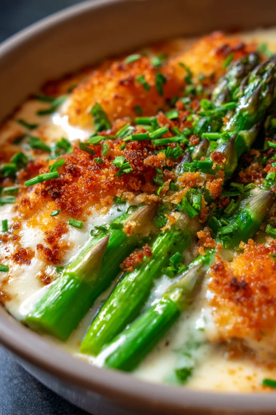 Creamy Asparagus Casserole Recipe: Easy Comfort Food