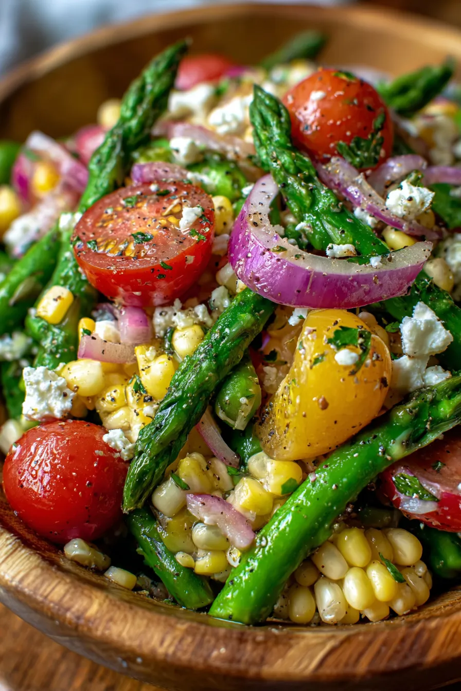 BEST Asparagus & Summer Corn Salad – Easy, Fresh & Vibrant!