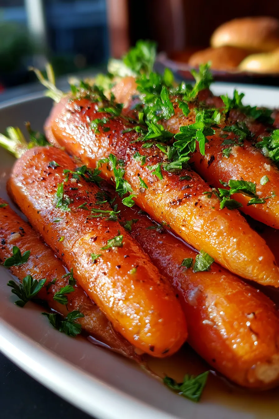 Baked Carrots with Brown Sugar-ingredients-prep