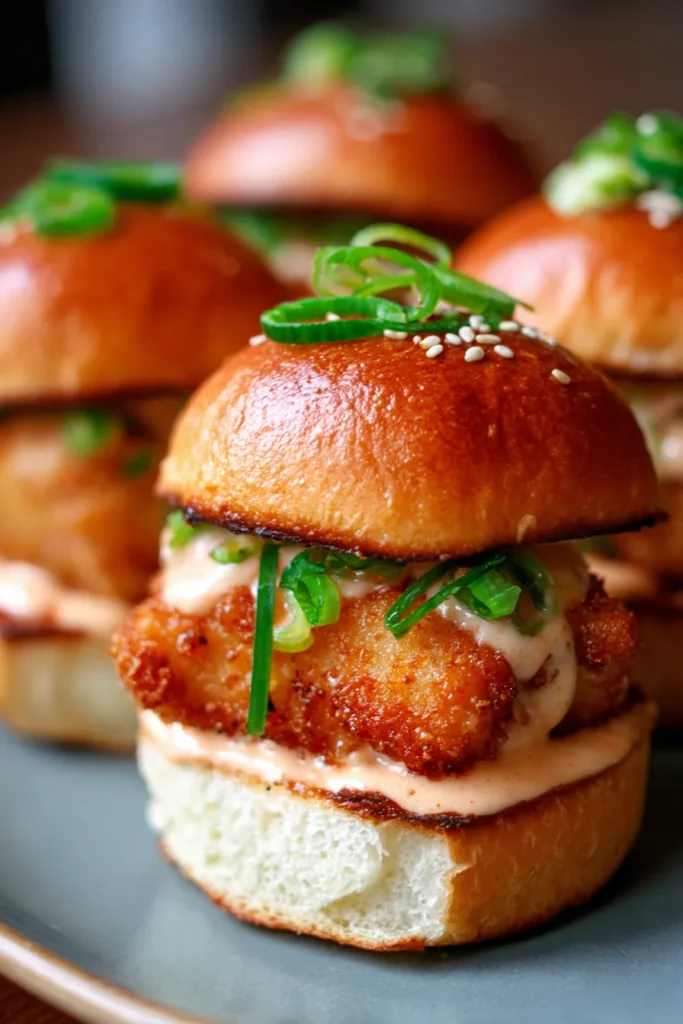 Ultimate Bang Bang Chicken Sliders: Easy & Crowd-Pleasing!