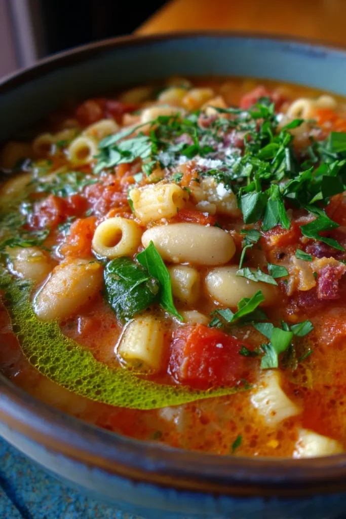 Barefoot Contessa Pasta Fagioli – Easy Comfort Soup Recipe