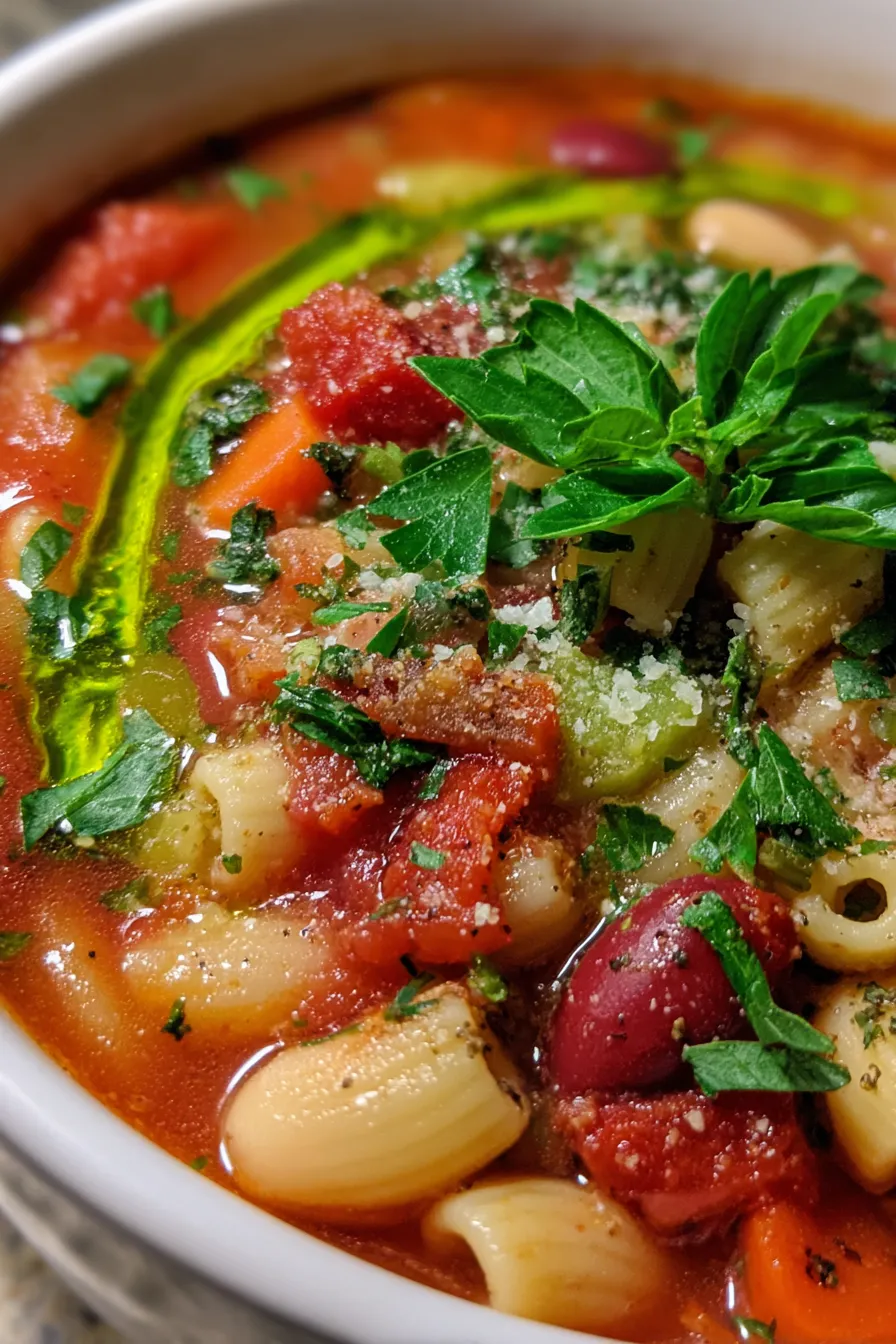 Barefoot Contessa Pasta Fagioli Recipe - An Organized Chaos-ingredients-overhead