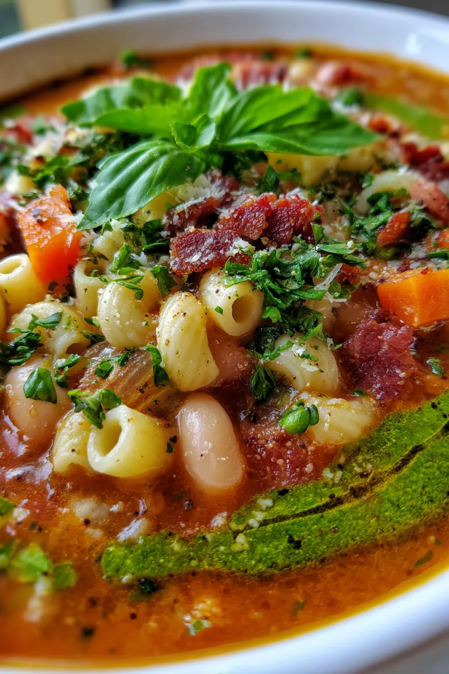 Barefoot Contessa Pasta Fagioli Recipe - An Organized Chaos-simmering-pot