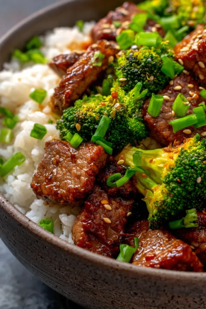 One-Pan Beef & Broccoli Meal Prep – Easy Weeknight Dinner