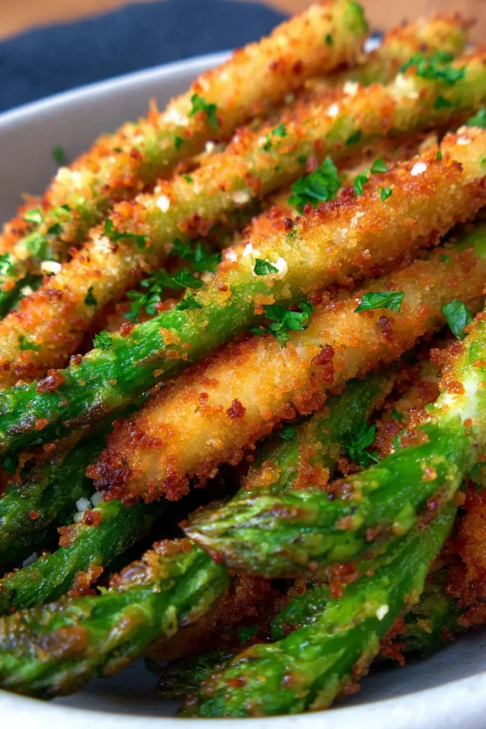 Crispy Air Fryer Asparagus Fries: Easy, Healthy & Delicious!