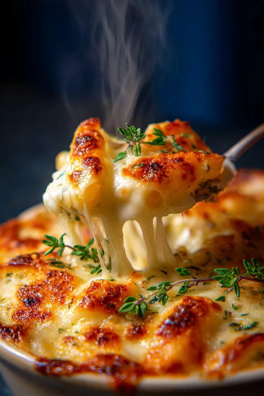 Brie Mac and Cheese: Creamy Comfort in Every Bite-ingredients-arrangement