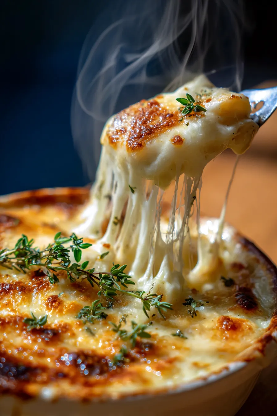 Brie Mac and Cheese: Creamy Comfort in Every Bite-texture-bubbly