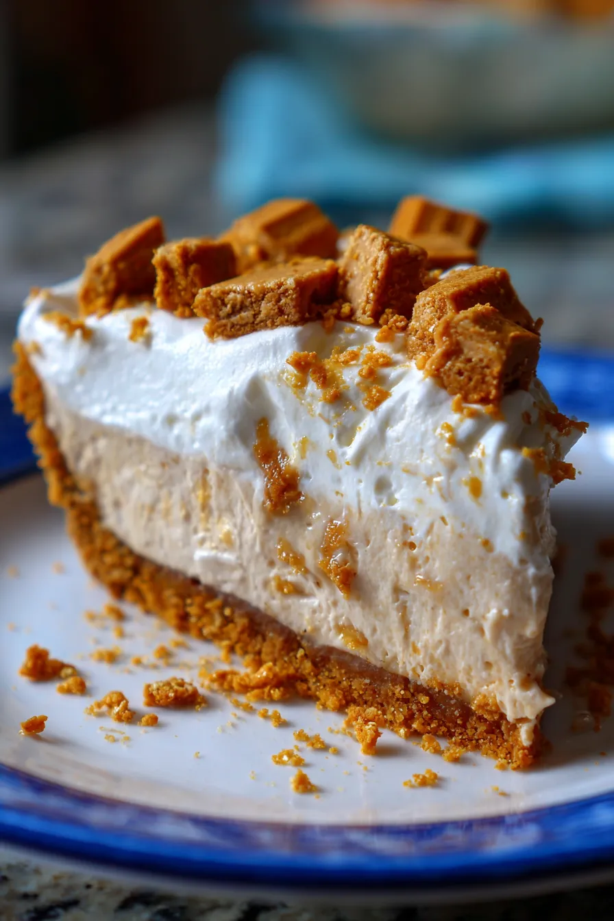 Butterfinger Pie-full-dessert-table