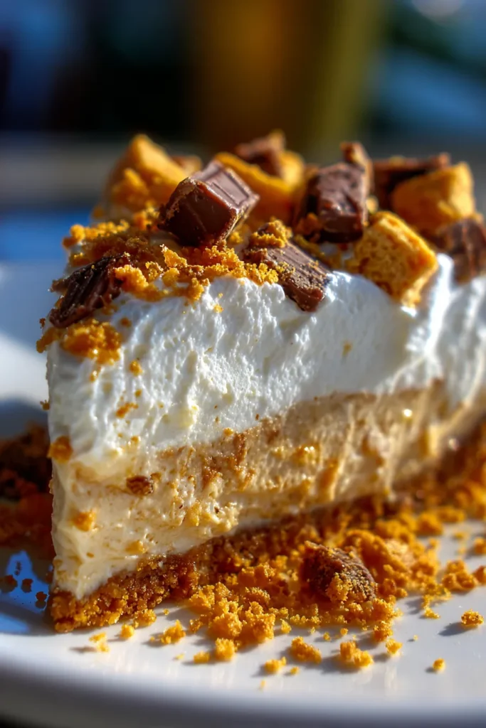 The Ultimate No-Bake Butterfinger Pie: Easy & Irresistible!