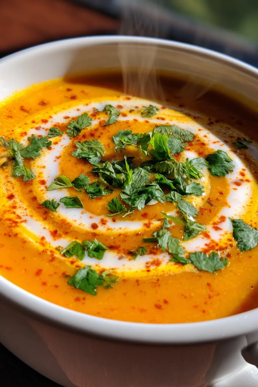 Creamy Carrot Ginger Soup: Your Ultimate Comfort Bowl