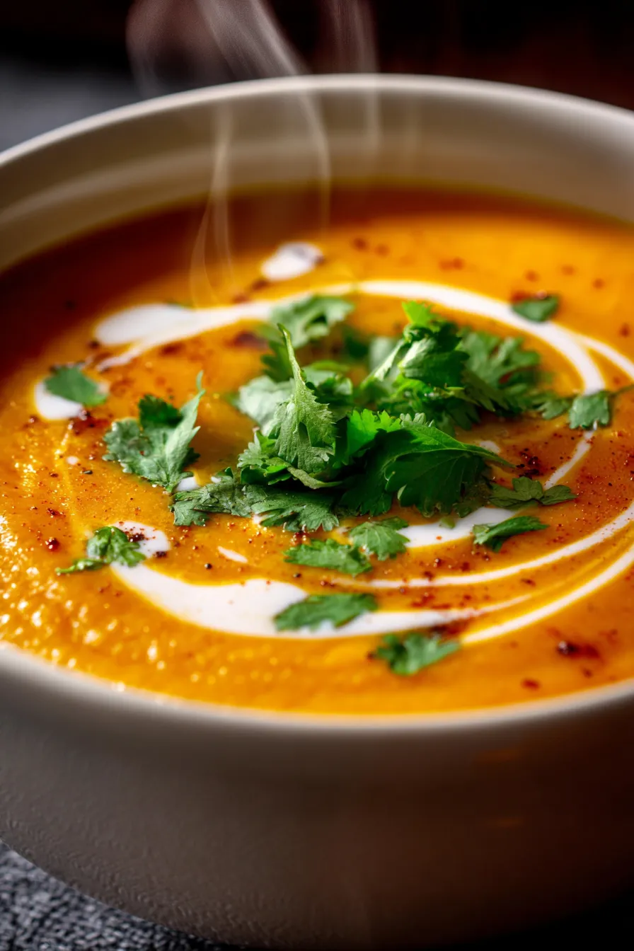 Carrot Ginger Soup-ingredients-prep