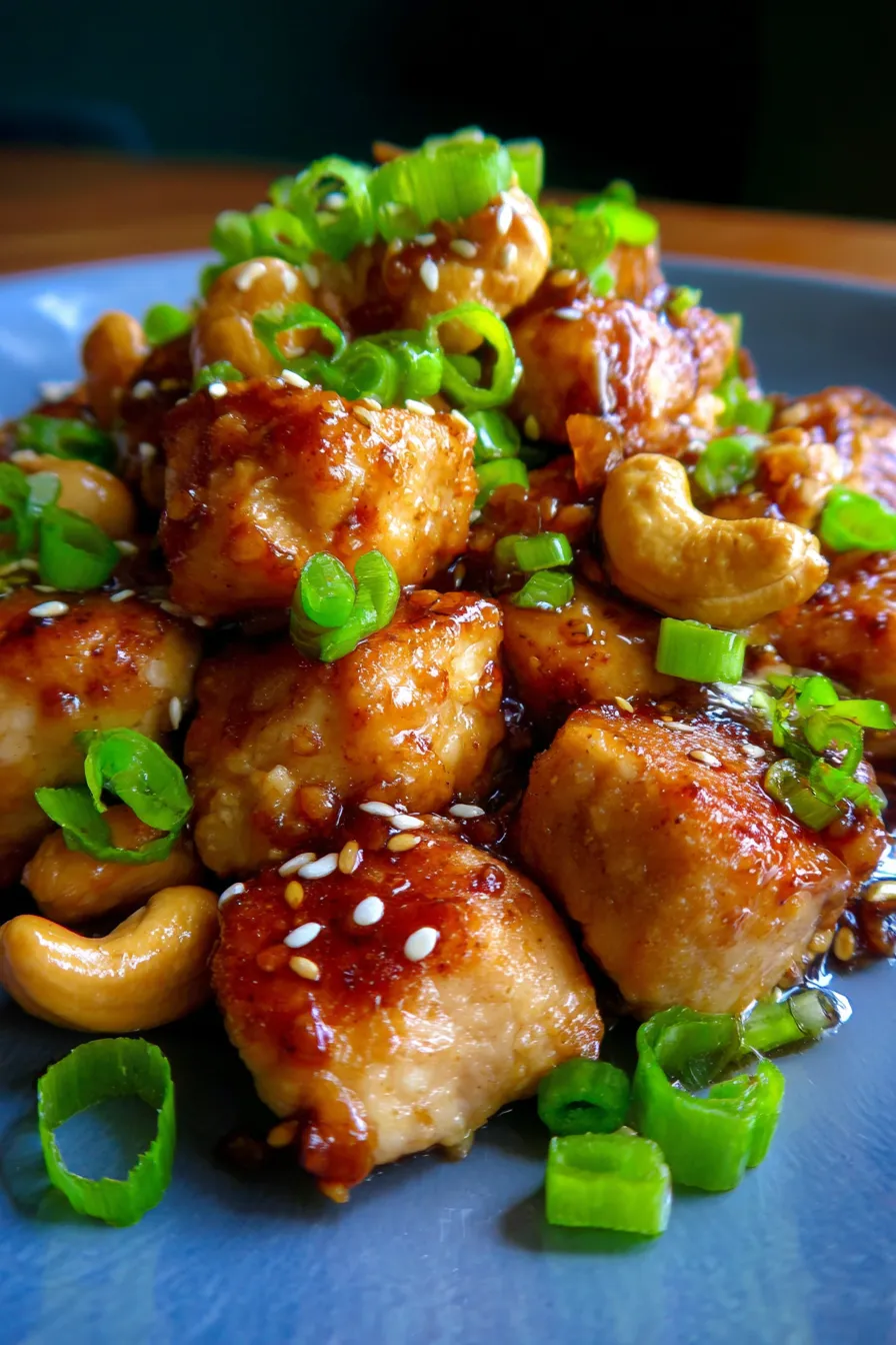 Cashew Chicken-ingredients-prep