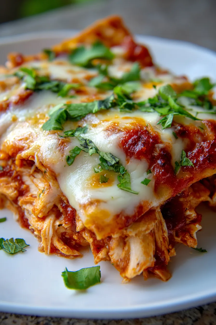 cheesy chicken casserole