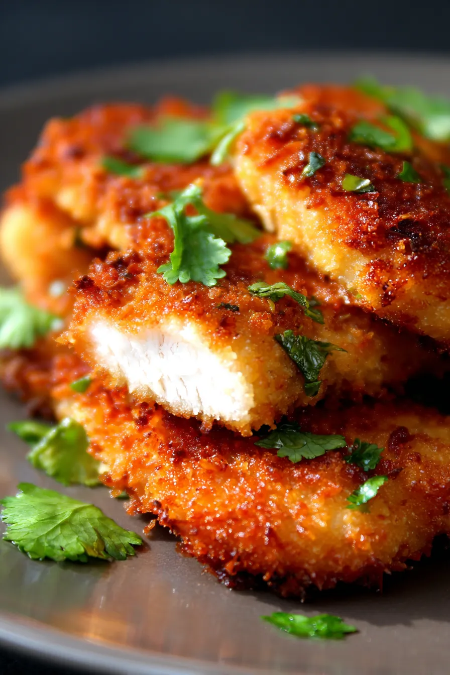 Chicken Cutlets-ingredients-prep