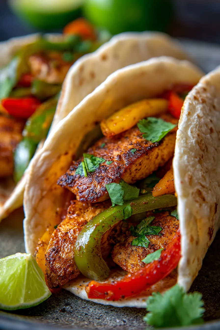 Sizzling & Simple: The BEST Easy Chicken Fajitas Recipe