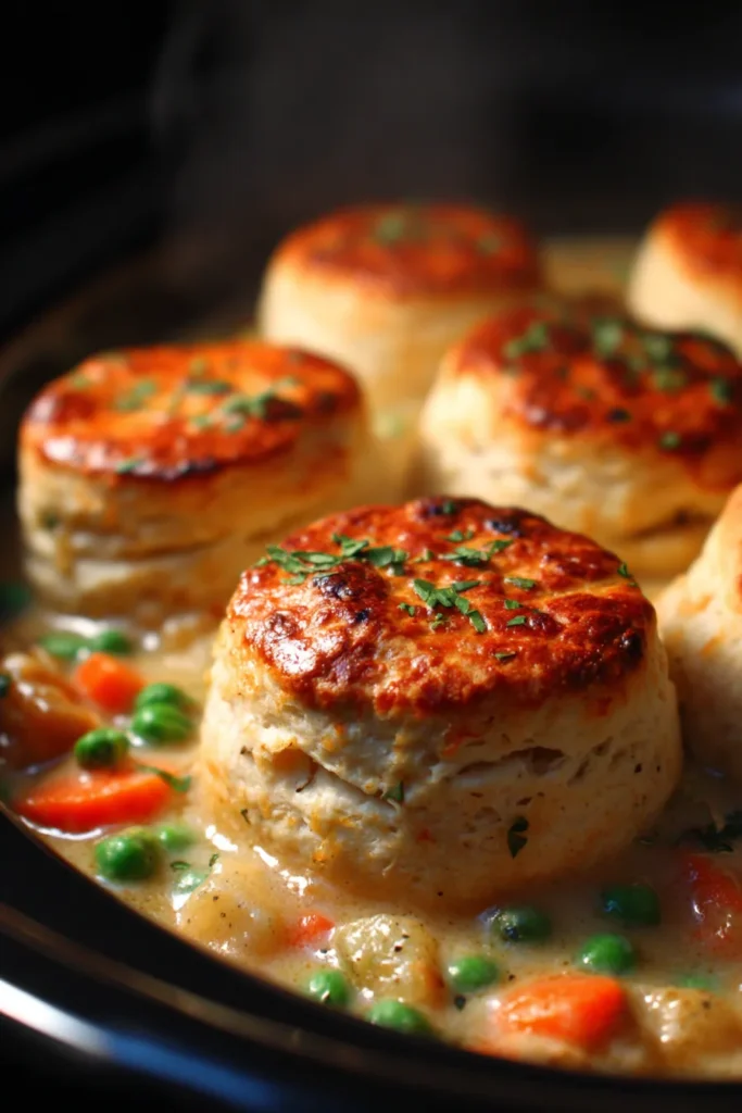 Coziest Slow Cooker Chicken Pot Pie (Easy Family Favorite!)