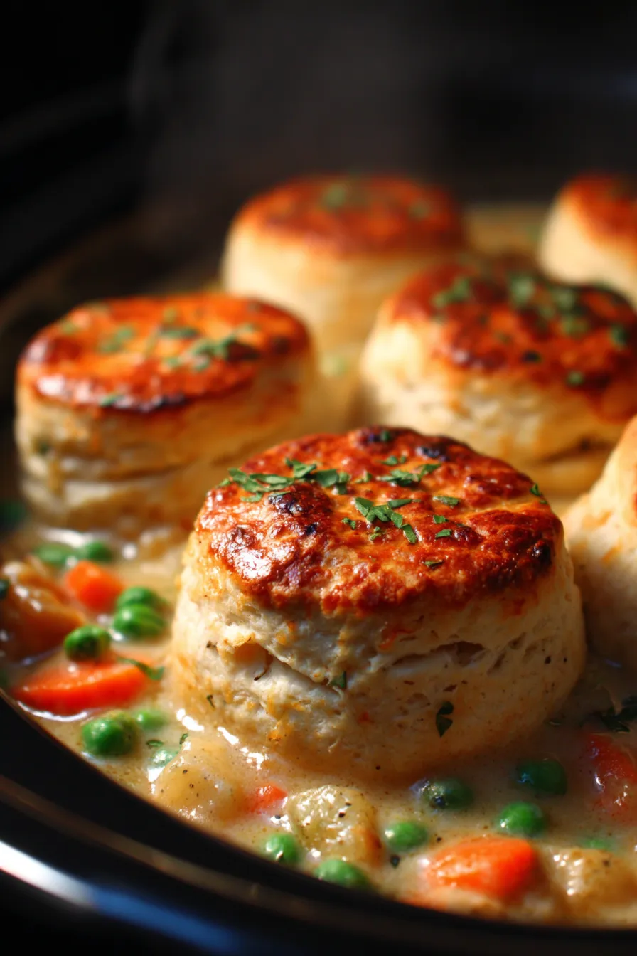 Coziest Slow Cooker Chicken Pot Pie (Easy Family Favorite!)