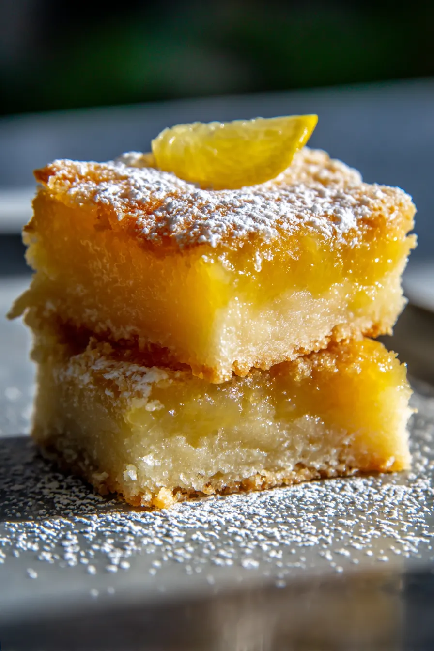 Citrus Dessert-golden-tangy-square