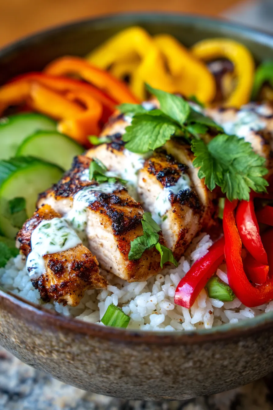 Coconut Chicken Rice Bowl (Meal Prep Friendly)-mealprep-containers
