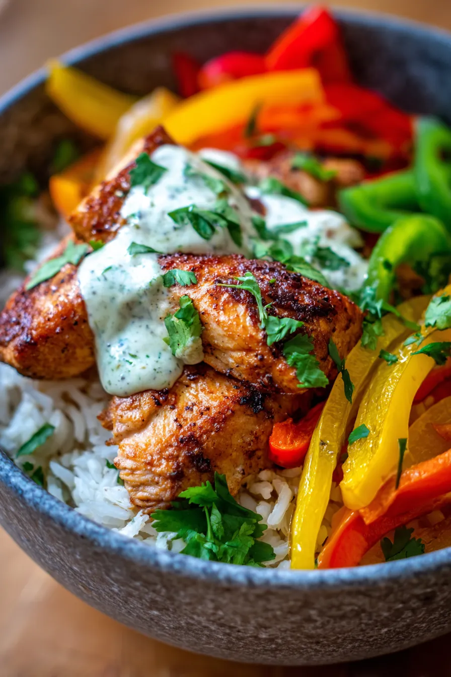 Coconut Chicken Rice Bowl: Easy Meal Prep Recipe!