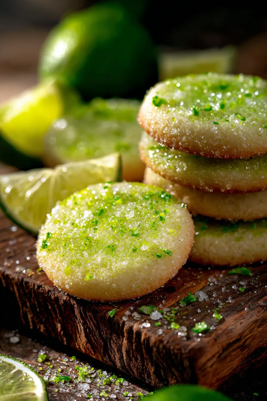 cookie dough lime zest