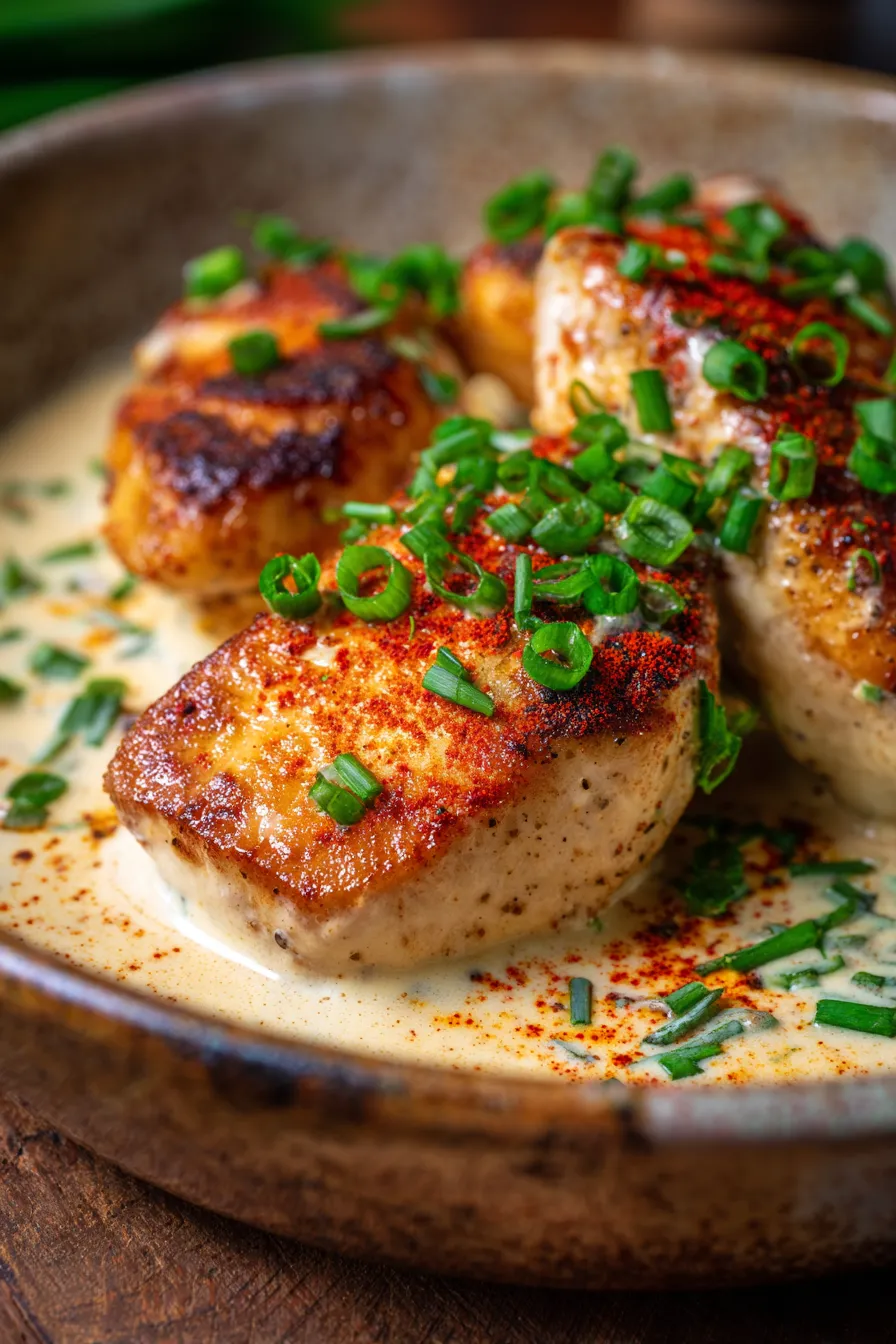 Cream Cheese Chicken-ingredients-overhead