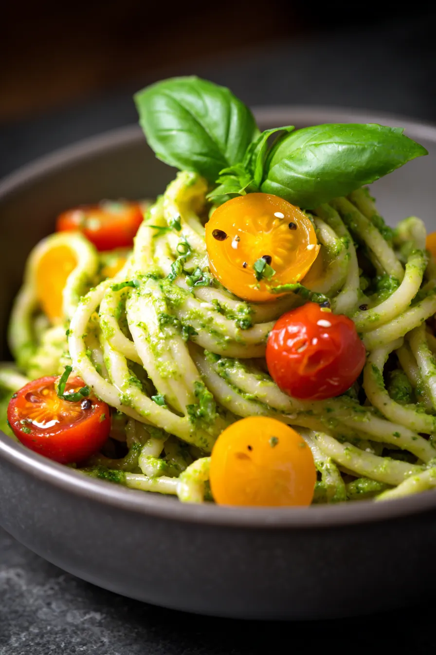 Creamy 15 Min Avocado Pasta | Eat With Clarity: Quick & Healthy