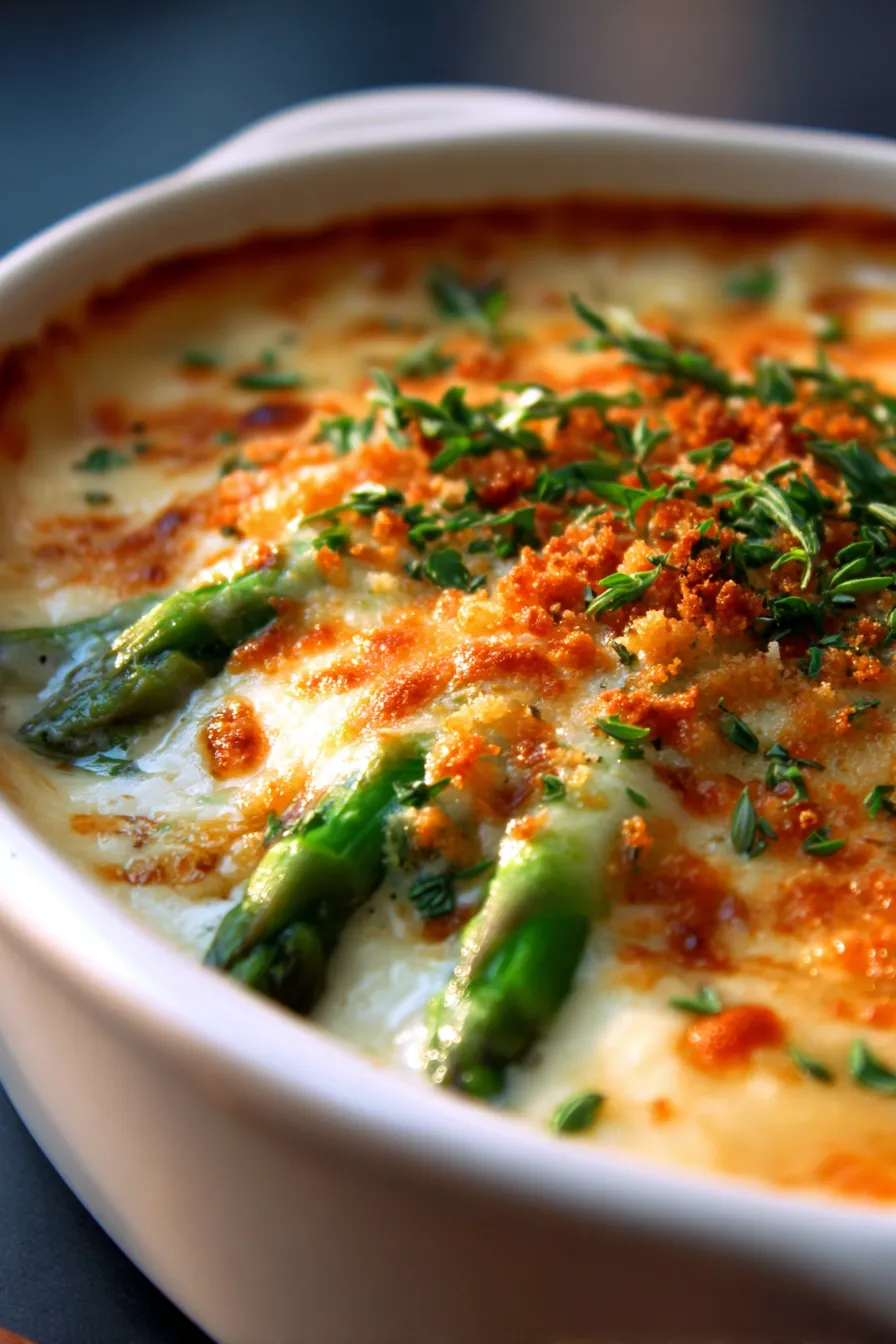 Creamy Asparagus Casserole: Ultimate Comfort Food-fresh-ingredients-prep