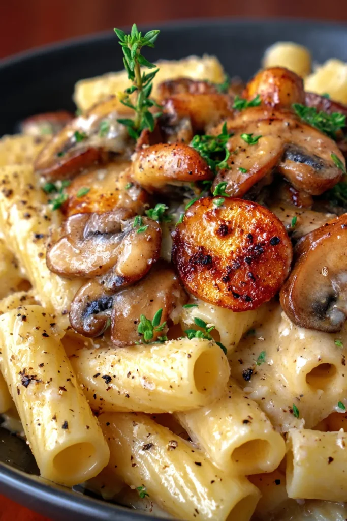 Creamy Mushroom Gruyere Pasta: Ultimate Comfort Food!