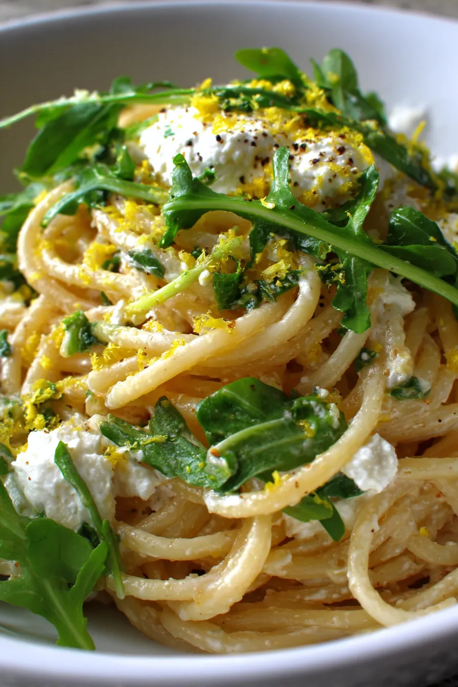 creamy pasta close-up texture