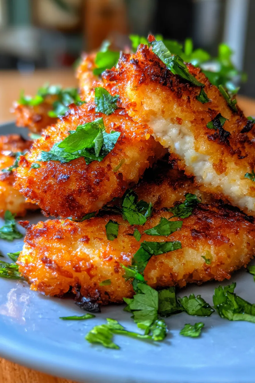 Crispy Chicken-dinner-table