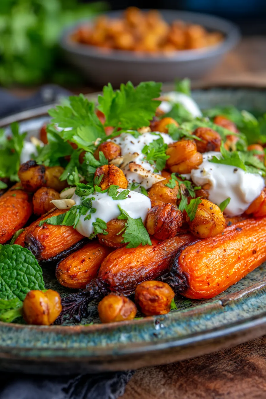 Crispy chickpeas-texture-closeup