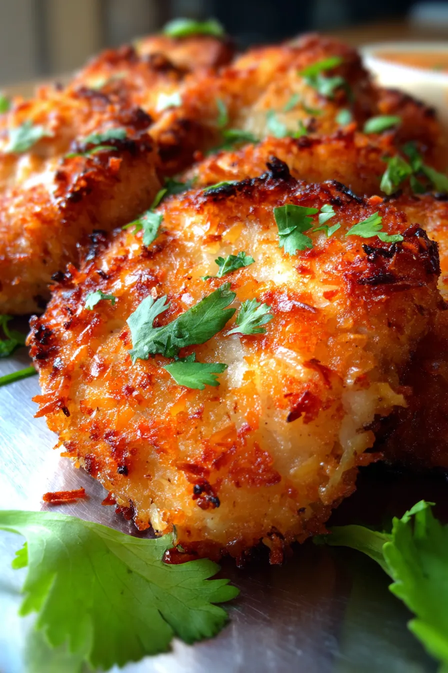 Crispy Coconut Chicken: Easy Weeknight Meal Perfection